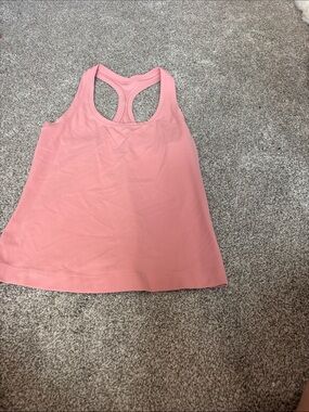 lululemon athletica Pink Racerback Tank